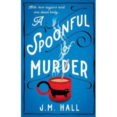 J.M. Hall Spoonful of Murder paperback - British product