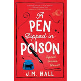 J.M. Hall Pen Dipped in Poison paperback cover, imported from the UK