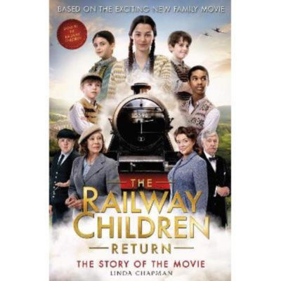 Linda Chapman Railway Children Return novel - British product