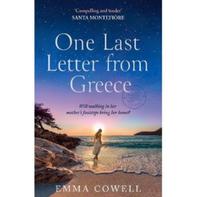 Paperback One Last Letter from Greece - Emma Cowell