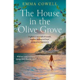 Emma Cowell The House in the Olive Grove paperback (British brand)
