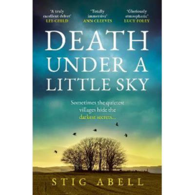 Stig Abell Death Under a Little Sky paperback (British brand)