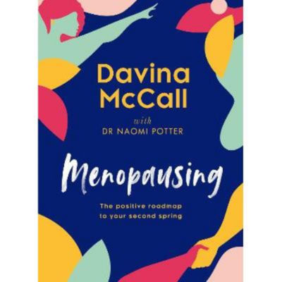 Davina McCall Menopausing book - British product