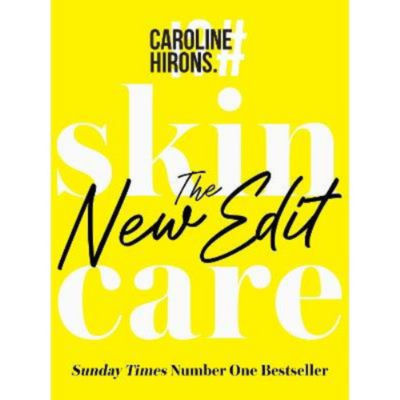 Caroline Hirons hardback skincare book, UK version