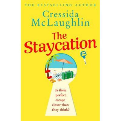 Cressida McLaughlin Staycation paperback romance novel (British brand)