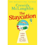 Cressida McLaughlin Staycation paperback romance novel (British brand)