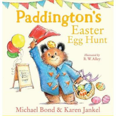 Paddington Easter Egg Hunt children's book by Michael Bond - British product