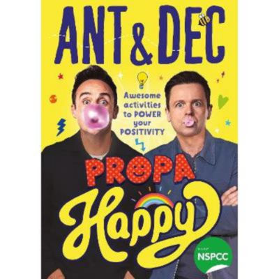 Propa Happy book by Ant McPartlin and Declan Donnelly (British brand)