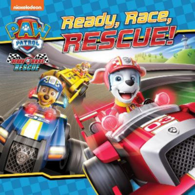 PAW Patrol picture book Ready Race Rescue 32 pages (British brand)