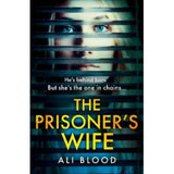 Ali Blood thriller paperback Prisoner's Wife, imported from the UK