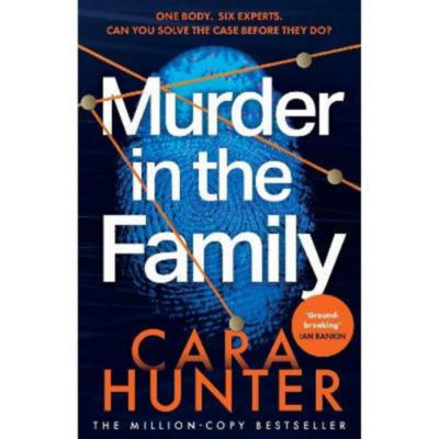 Cara Hunter Murder in the Family paperback crime novel (British brand)