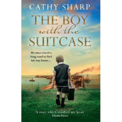 Cathy Sharp Boy with the Suitcase paperback book - British product