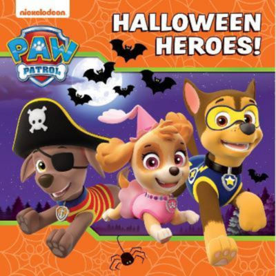 PAW Patrol picture book Halloween Heroes 32-page, UK version