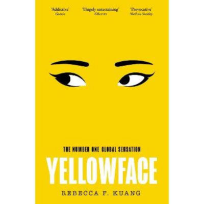 Rebecca F Kuang Yellowface novel, UK version