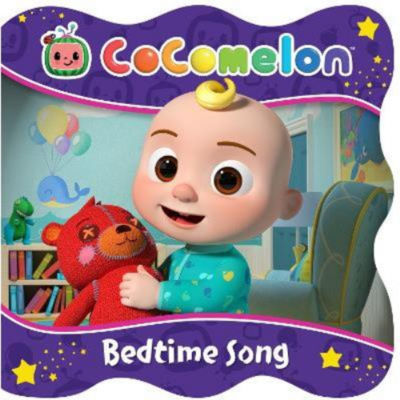 CoComelon Bedtime Song board book - British product