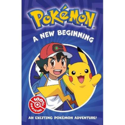 Pokemon A New Beginning chapter book, UK version
