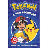 Pokemon A New Beginning chapter book, UK version