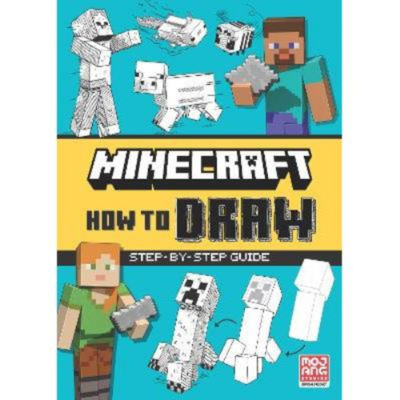 Minecraft How to Draw book by Mojang, imported from the UK