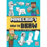 Minecraft How to Draw book by Mojang, imported from the UK