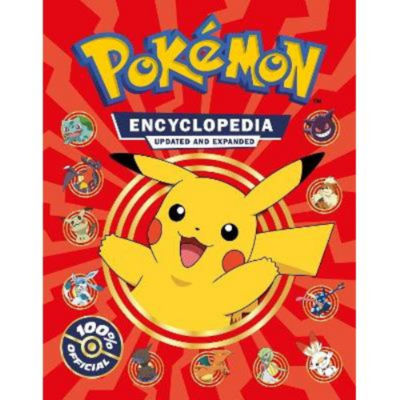 Pokemon Encyclopedia Updated and Expanded 2022, imported from the UK