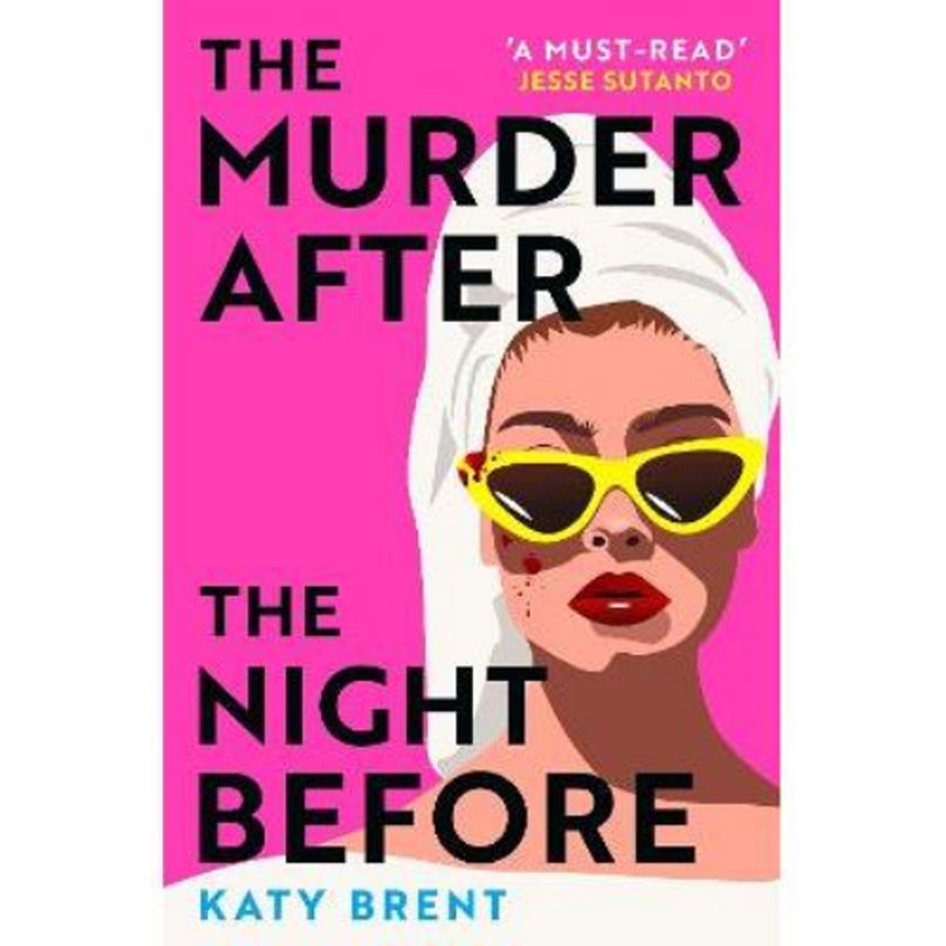 Paperback The Murder after the Night Before by Katy Brent GOODS ASDA   