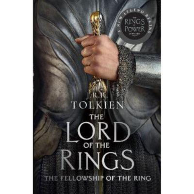 J.R.R. Tolkien The Fellowship of the Ring paperback (British brand)