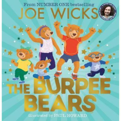 ASDA Joe Wicks Burpee Bears Picture Book- Buy online at McGrocer