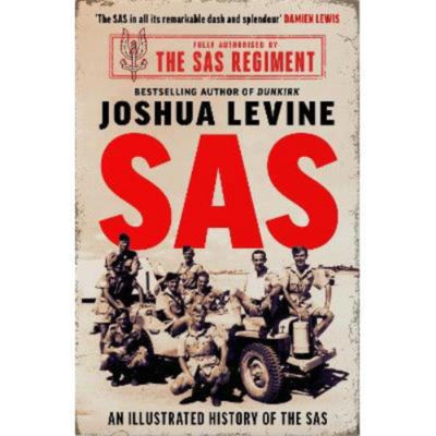 Paperback SAS history book by Joshua Levine, imported from the UK