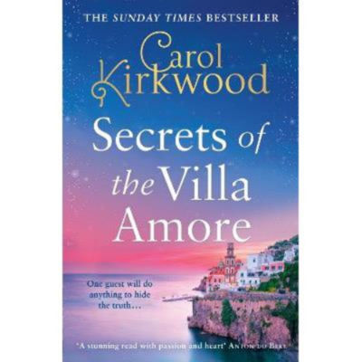 Secrets of the Villa Amore paperback by Carol Kirkwood (British brand)