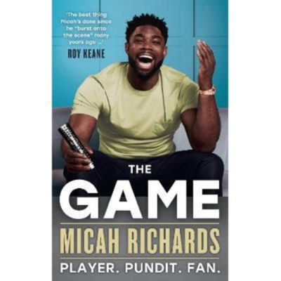 Micah Richards The Game hardback book - British product