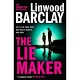 Hardback Lie Maker novel by Linwood Barclay, UK version