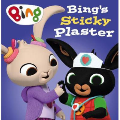 HarperCollins children's picture book Bing's Sticky Plaster (British brand)