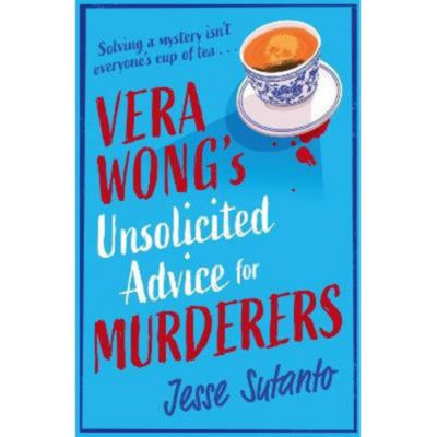 Jesse Sutanto Vera Wong mystery book paperback, imported from the UK