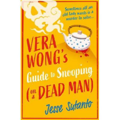 Jesse Sutanto Vera Wong's Guide to Snooping paperback, UK version