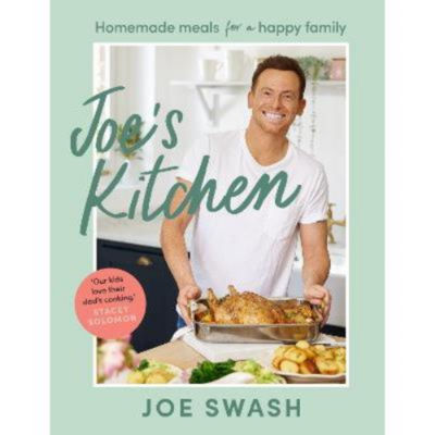 Joe Swash hardback cookbook, imported from the UK