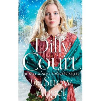Paperback Novel Snow Angel by Dilly Court (British brand)