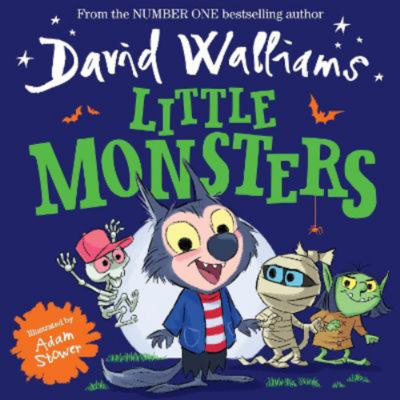 David Walliams Little Monsters Bilderbuch, britische Ausgabe