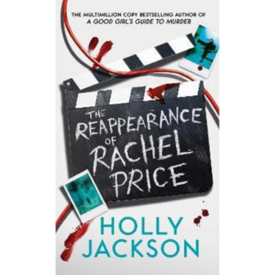 Holly Jackson The Reappearance of Rachel Price hardback first edition book, UK version