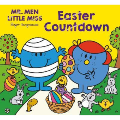 Mr Men Little Miss Easter Countdown children's book - British product
