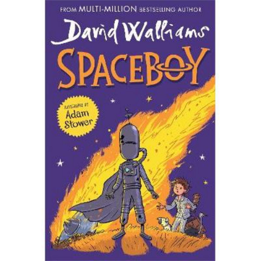 SPACEBOY by David Walliams GOODS ASDA   