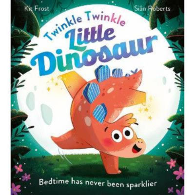 Sian Roberts children's picture book Twinkle Twinkle Little Dinosaur, imported from the UK