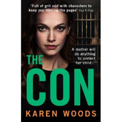 Karen Woods Paperback Con book (British brand)