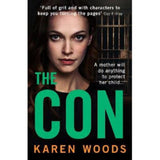 Karen Woods Paperback Con book (British brand)