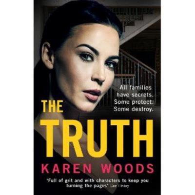 Karen Woods Truth paperback novel, UK version
