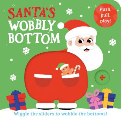Farshore Santa's Wobbly Bottom board book, UK version