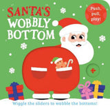 Farshore Santa's Wobbly Bottom board book, UK version