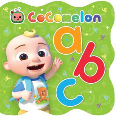 CoComelon ABC board book, imported from the UK