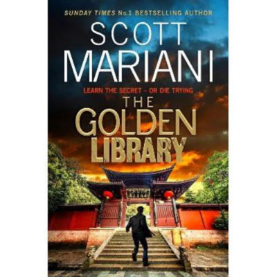 Scott Mariani Golden Library paperback book (British brand)