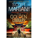 Scott Mariani Golden Library paperback book (British brand)