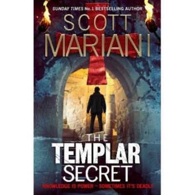 Scott Mariani Templar Secret action thriller paperback (British brand)